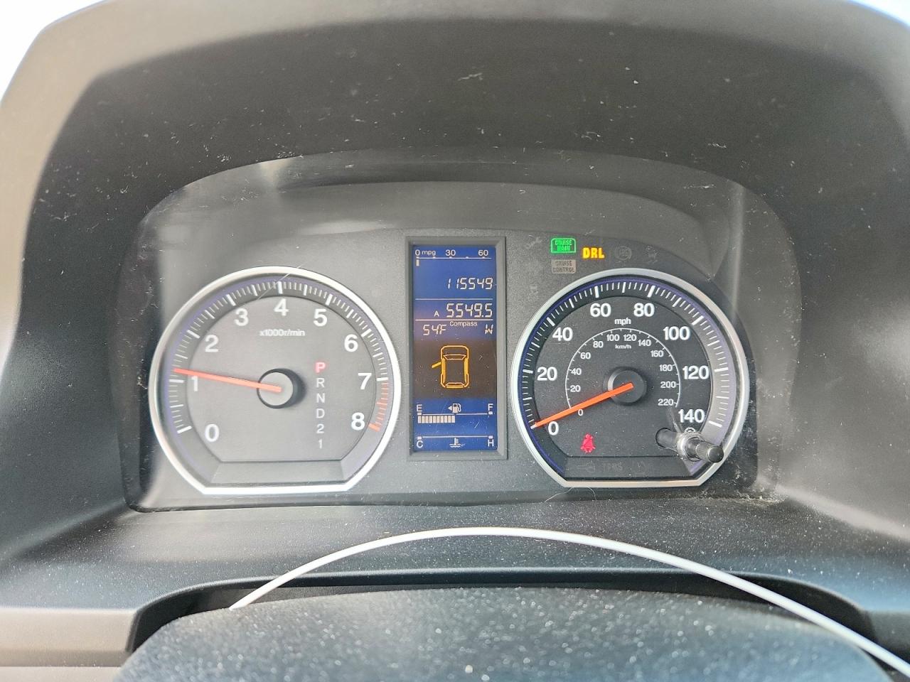 2011 Honda Cr-v Exl Blue vin: JHLRE3H73BC009680