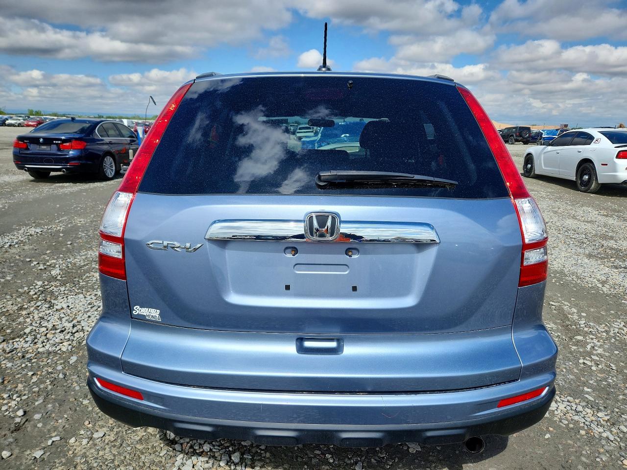 2011 Honda Cr-v Exl Blue vin: JHLRE3H73BC009680