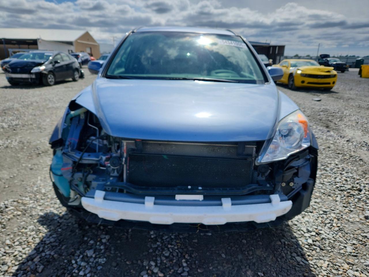 2011 Honda Cr-v Exl Blue vin: JHLRE3H73BC009680