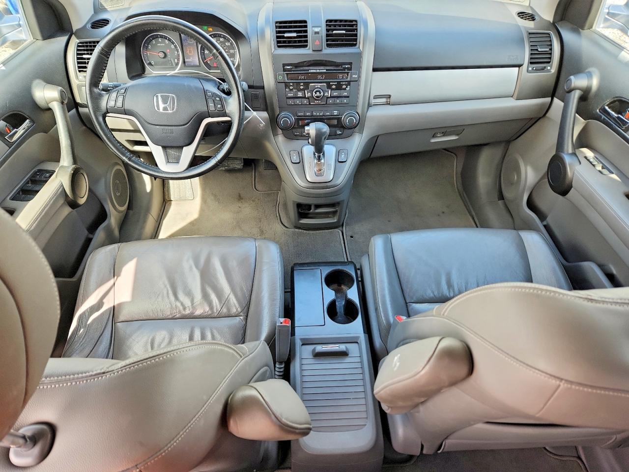 2011 Honda Cr-v Exl Blue vin: JHLRE3H73BC009680