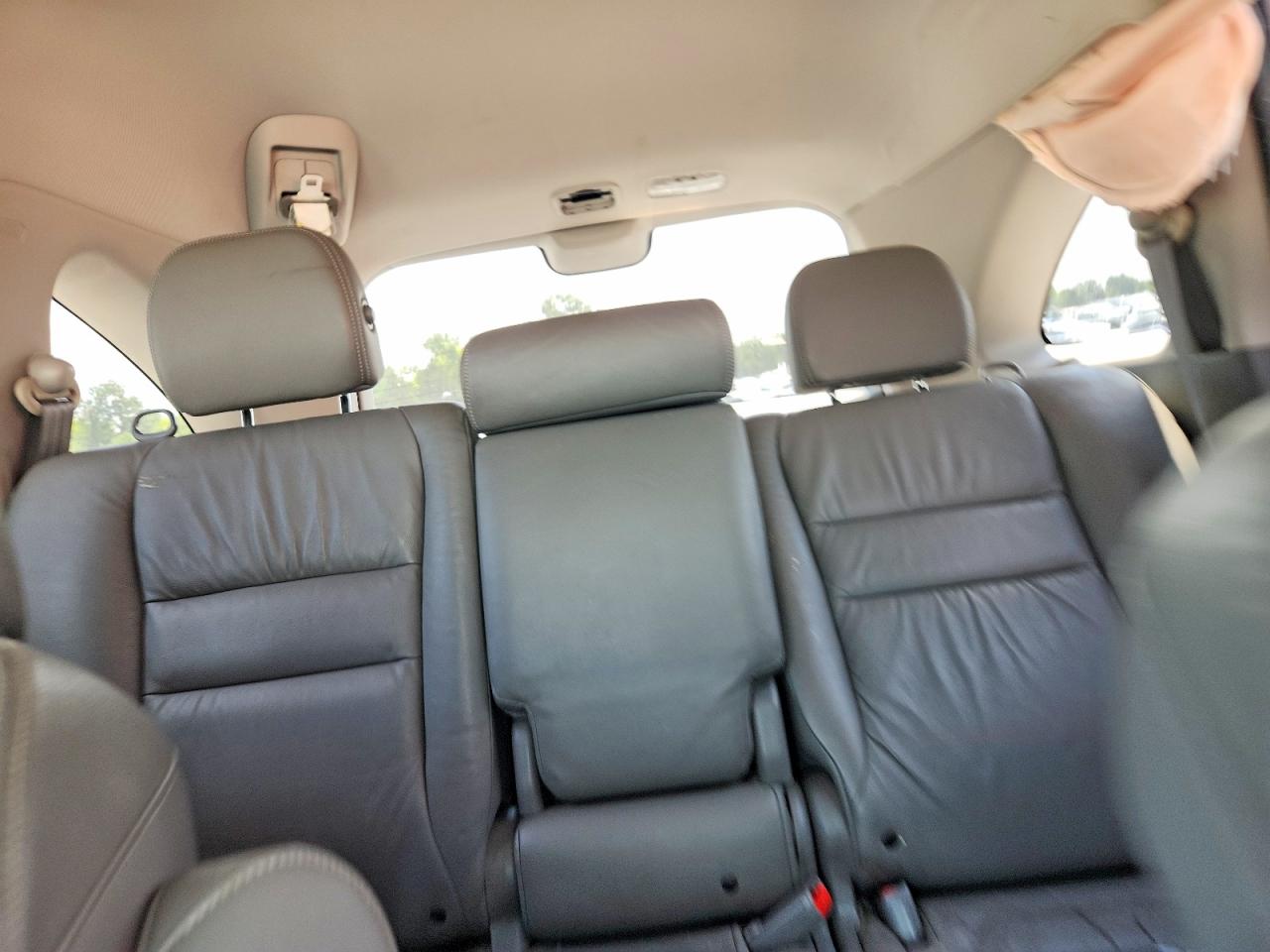 2011 Honda Cr-v Exl Blue vin: JHLRE3H74BC005279