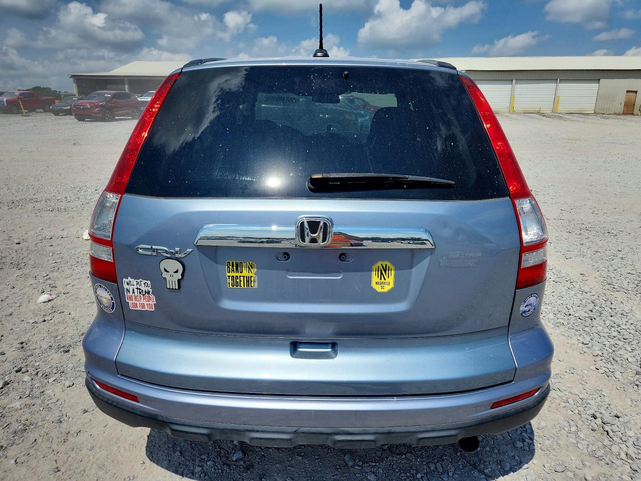 2011 Honda Cr-v Exl Blue vin: JHLRE3H74BC005279