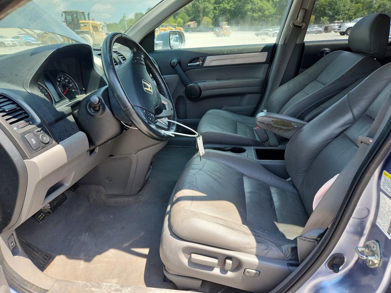 2011 Honda Cr-v Exl Blue vin: JHLRE3H74BC005279