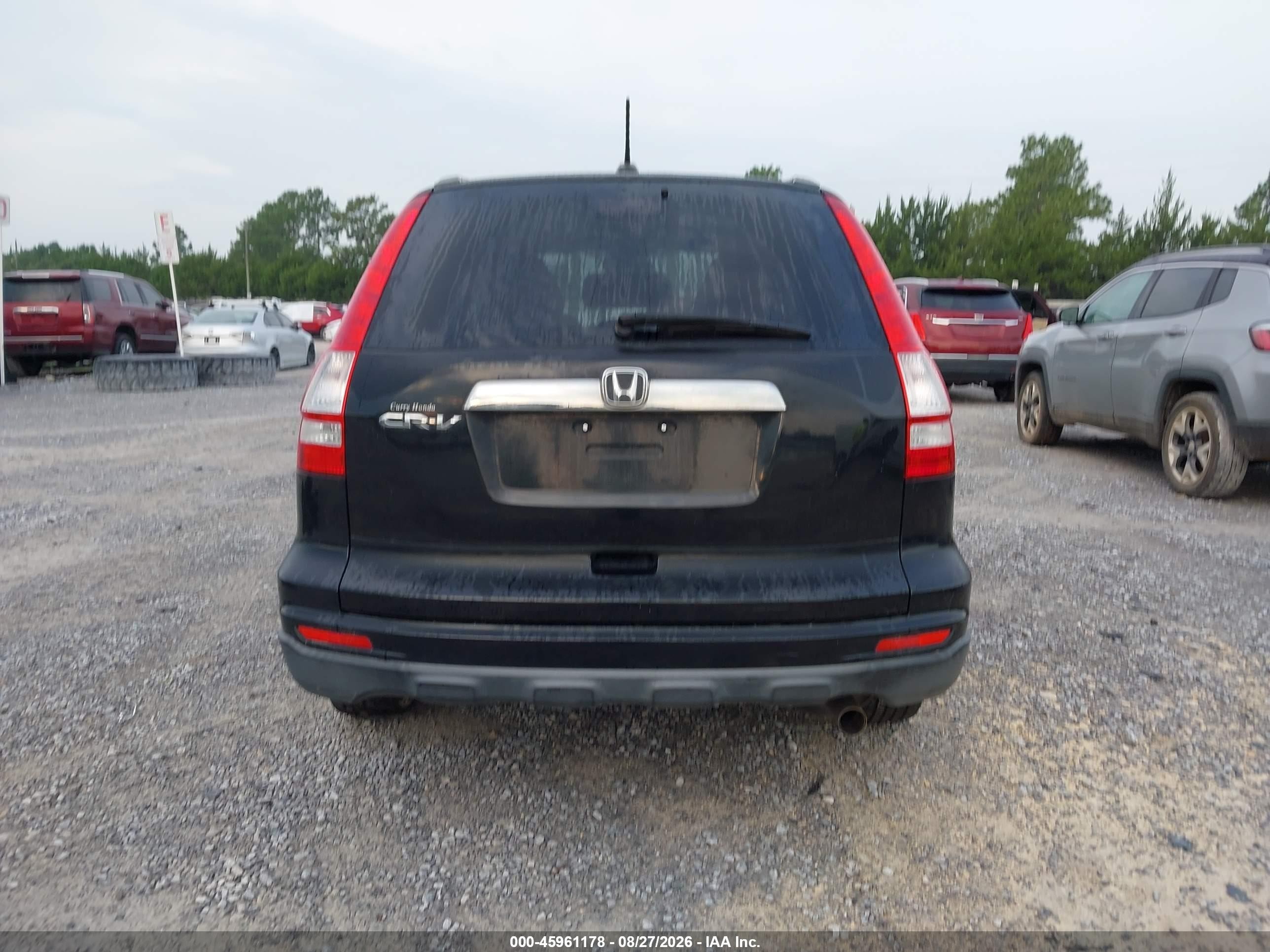2011 Honda Cr-v Ex-l Black vin: JHLRE3H74BC013074