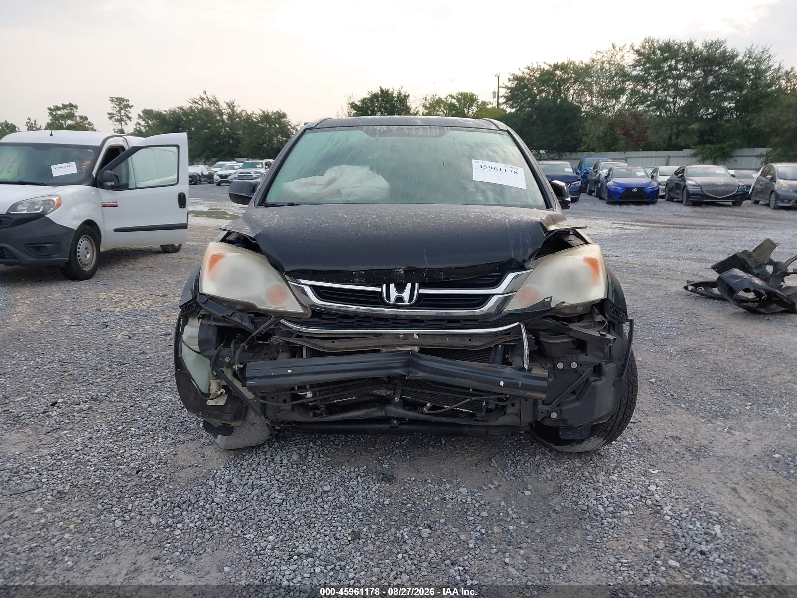 2011 Honda Cr-v Ex-l Black vin: JHLRE3H74BC013074