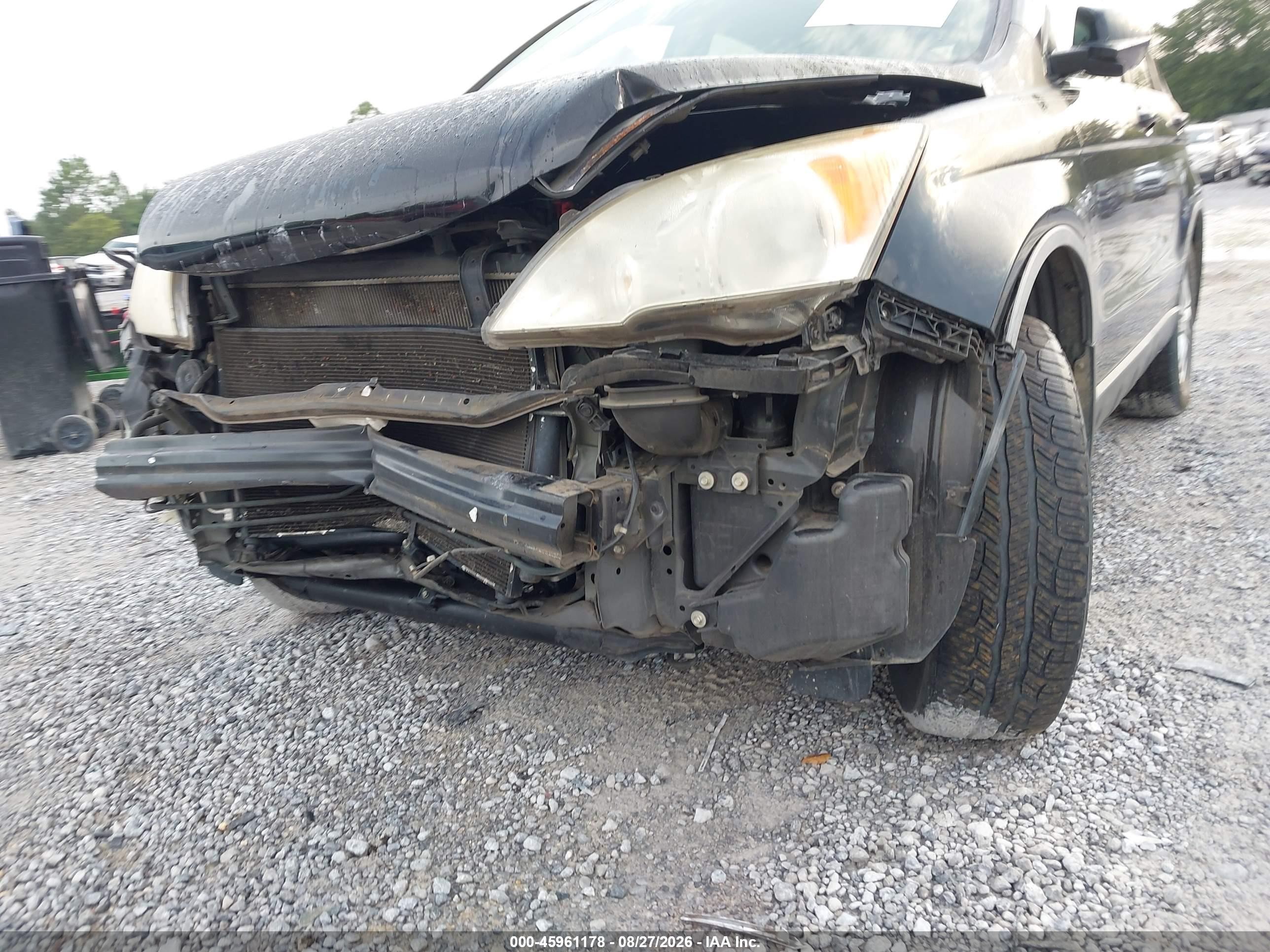 2011 Honda Cr-v Ex-l Black vin: JHLRE3H74BC013074