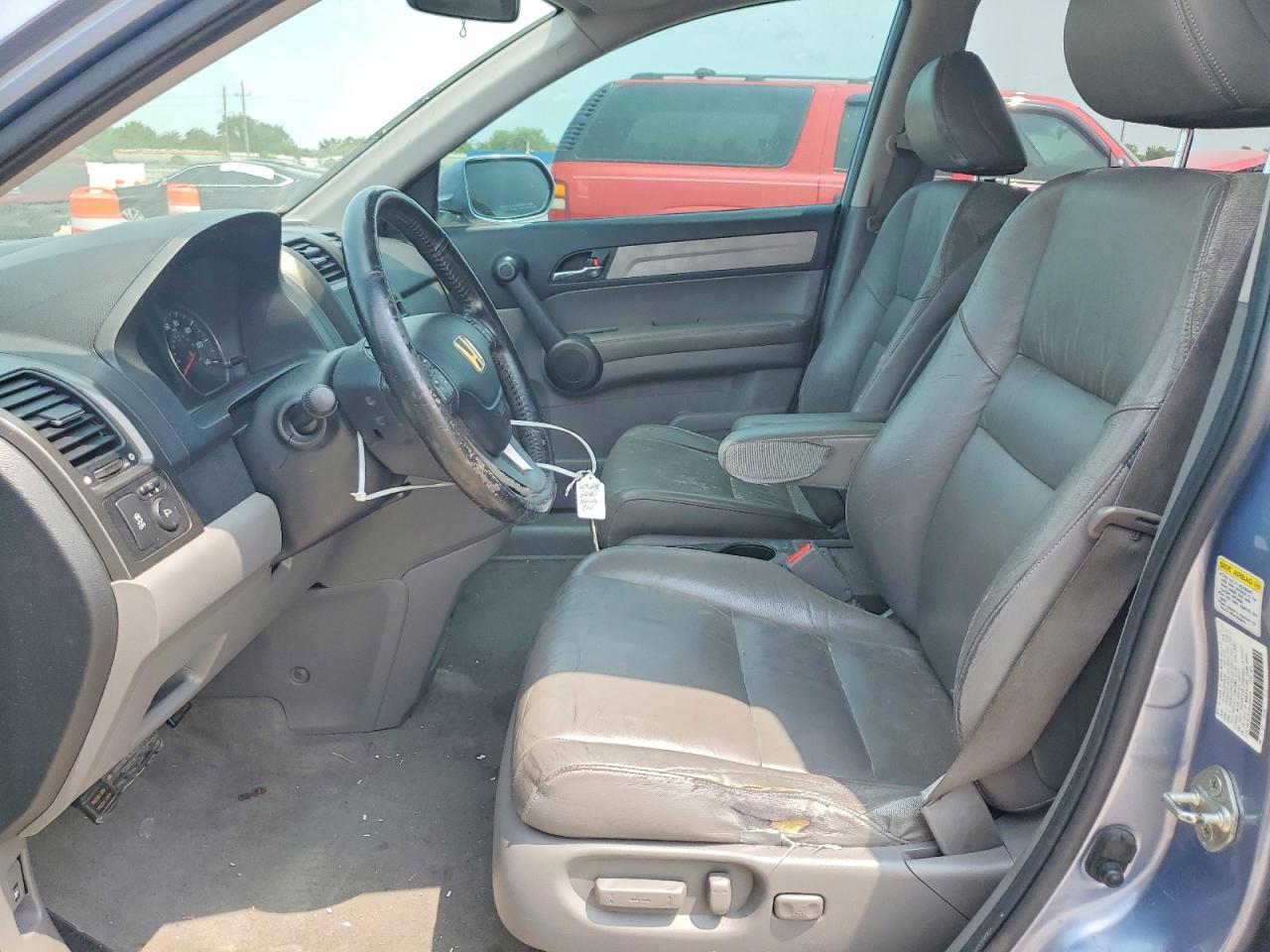 2010 Honda Cr-v Exl Blue vin: JHLRE3H75AC009579