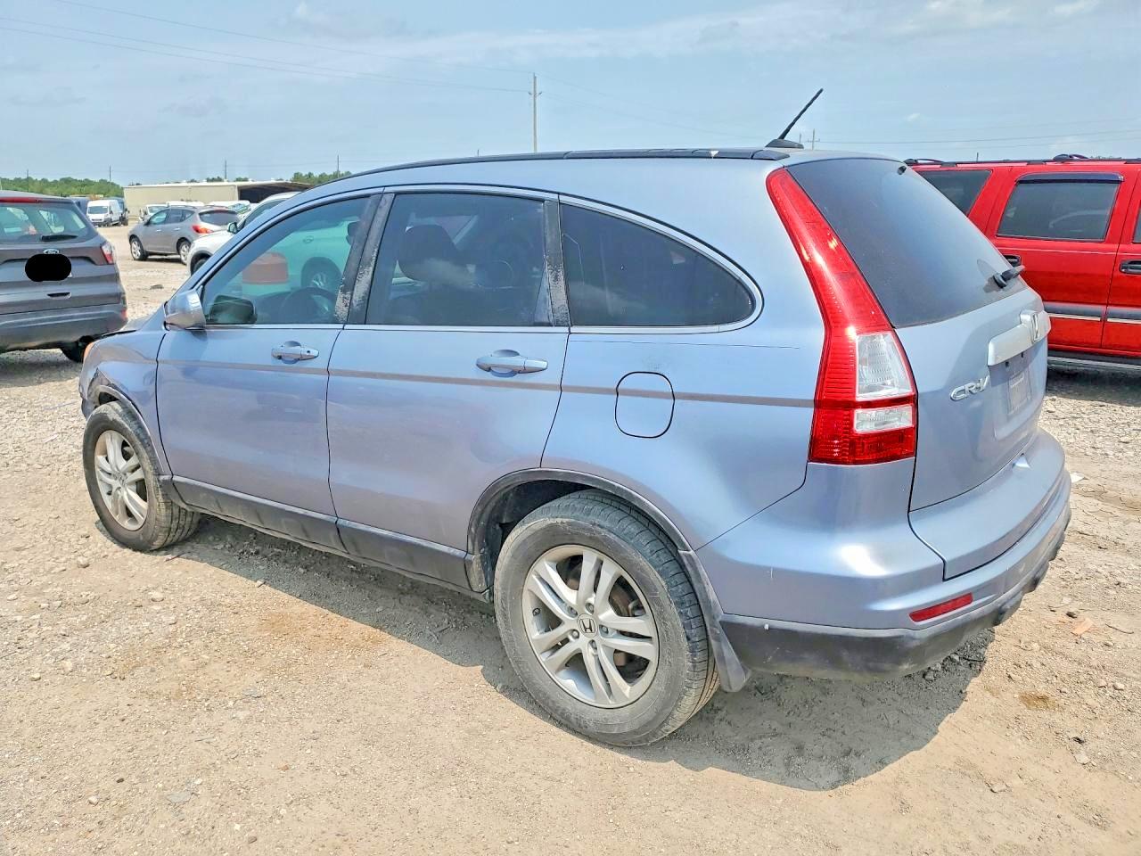 2010 Honda Cr-v Exl Blue vin: JHLRE3H75AC009579