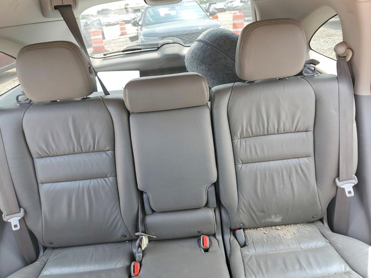 2010 Honda Cr-v Exl Blue vin: JHLRE3H75AC009579