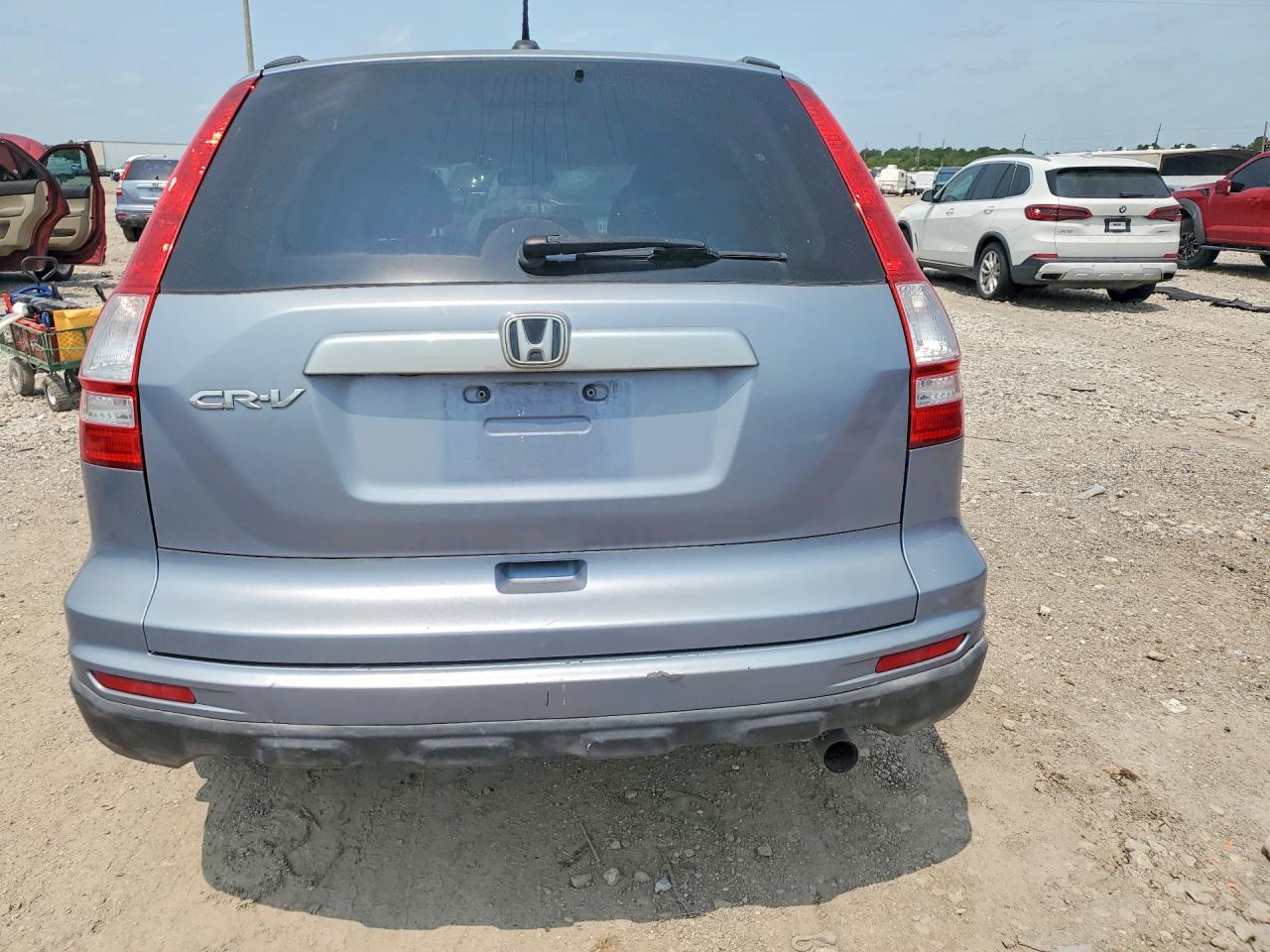 2010 Honda Cr-v Exl Blue vin: JHLRE3H75AC009579