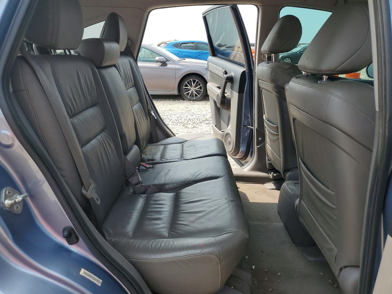 2010 Honda Cr-v Exl Blue vin: JHLRE3H75AC009579