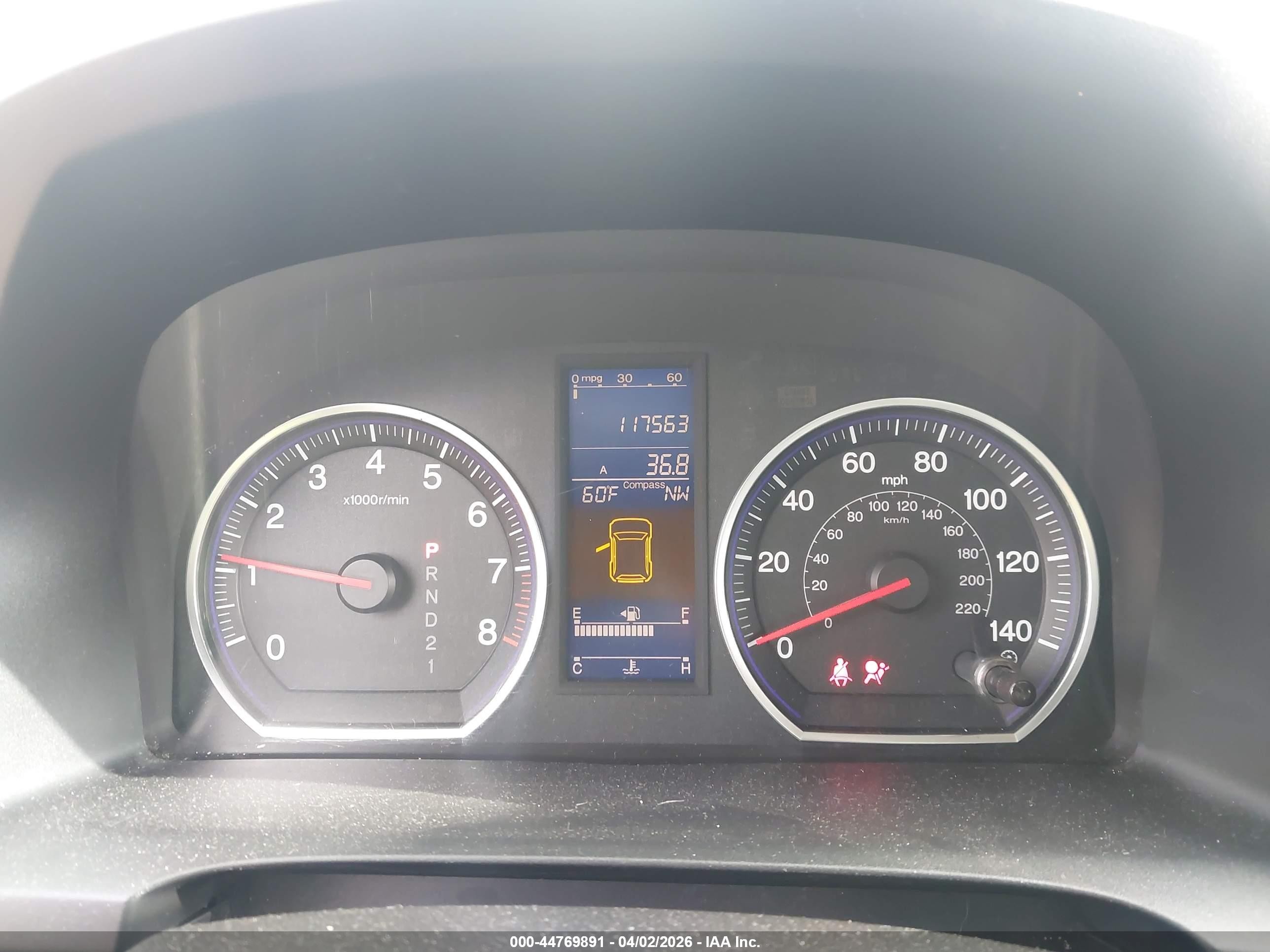 2010 Honda Cr-v Ex-l Black vin: JHLRE3H75AC011526