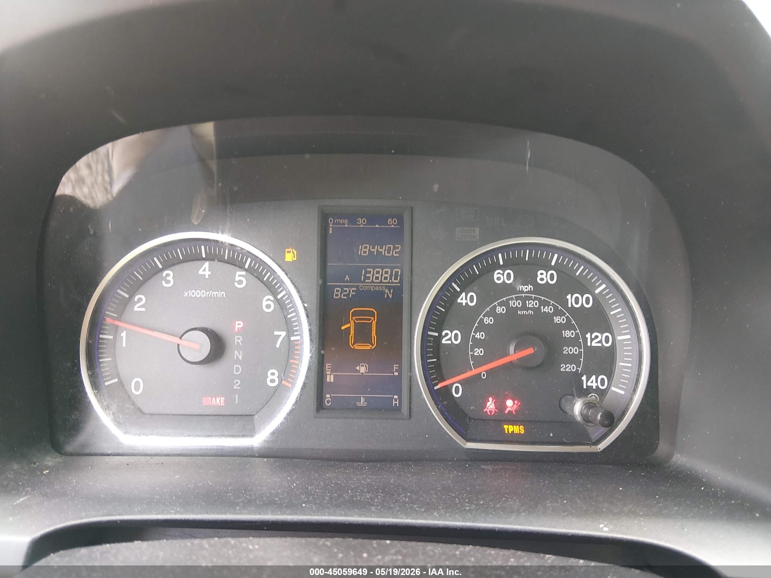 2011 Honda Cr-v Ex-l Black vin: JHLRE3H75BC001158