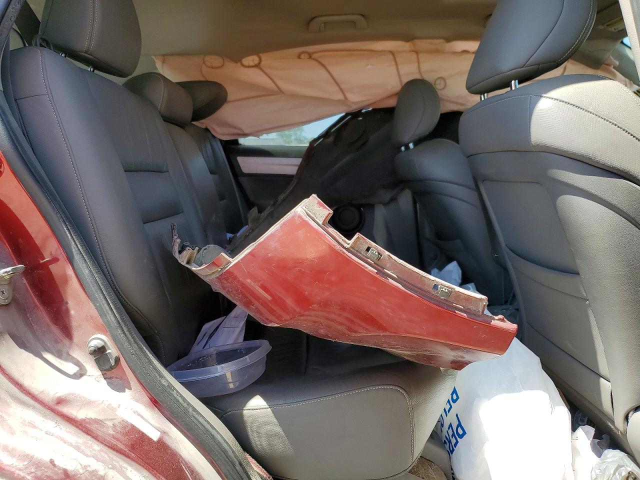 2011 Honda Cr-v Exl Бордовый vin: JHLRE3H76BC002464