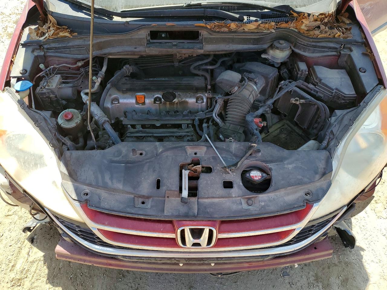 2011 Honda Cr-v Exl Бордовый vin: JHLRE3H76BC002464