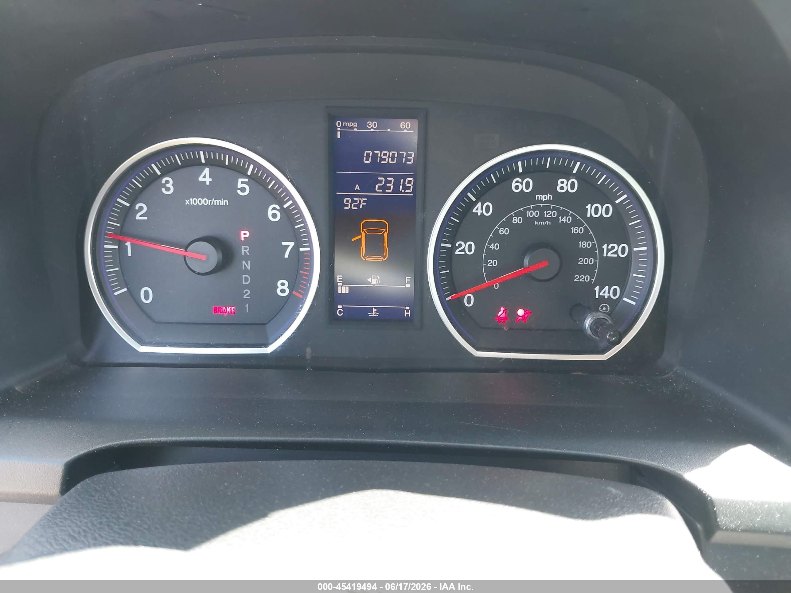 2011 Honda Cr-v Ex-l Red vin: JHLRE3H76BC010922