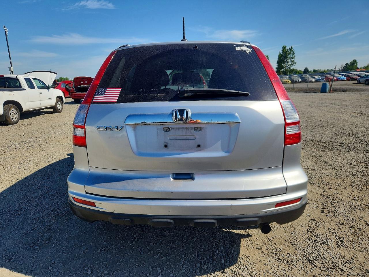 2010 Honda Cr-v Exl Silver vin: JHLRE3H77AC007221