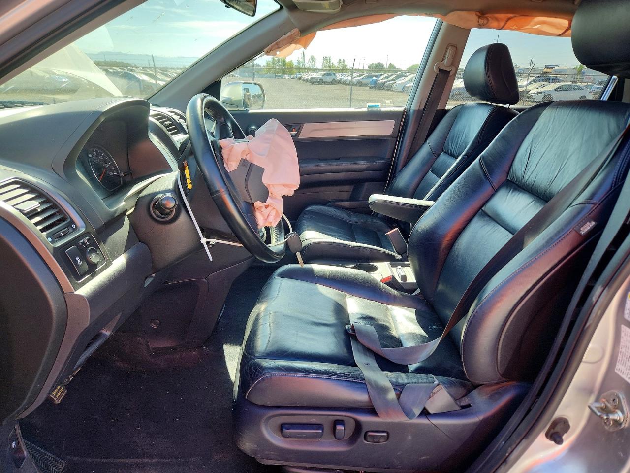 2010 Honda Cr-v Exl Silver vin: JHLRE3H77AC007221