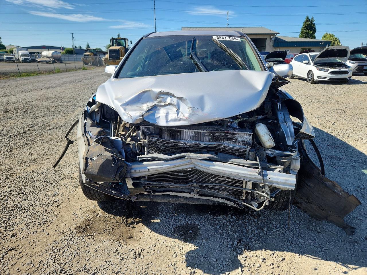 2010 Honda Cr-v Exl Silver vin: JHLRE3H77AC007221