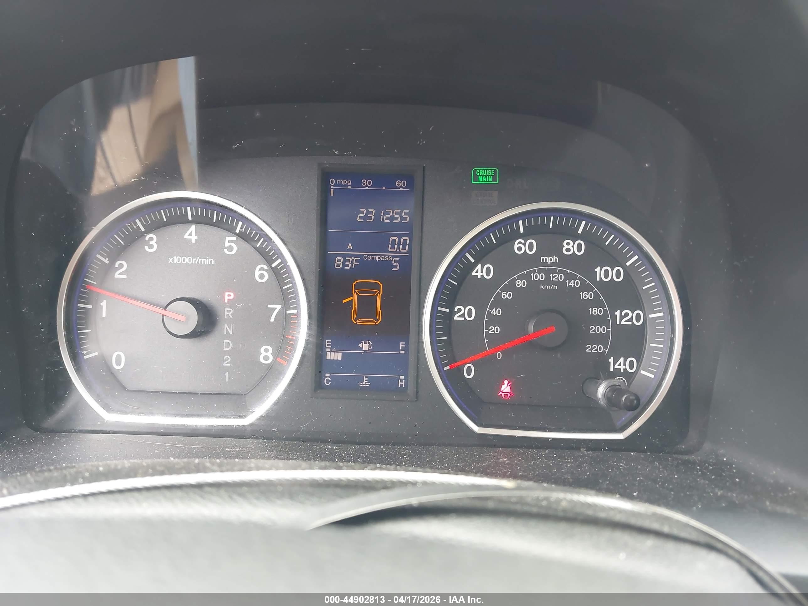 2010 Honda Cr-v Ex-l Зеленый vin: JHLRE3H77AC007395