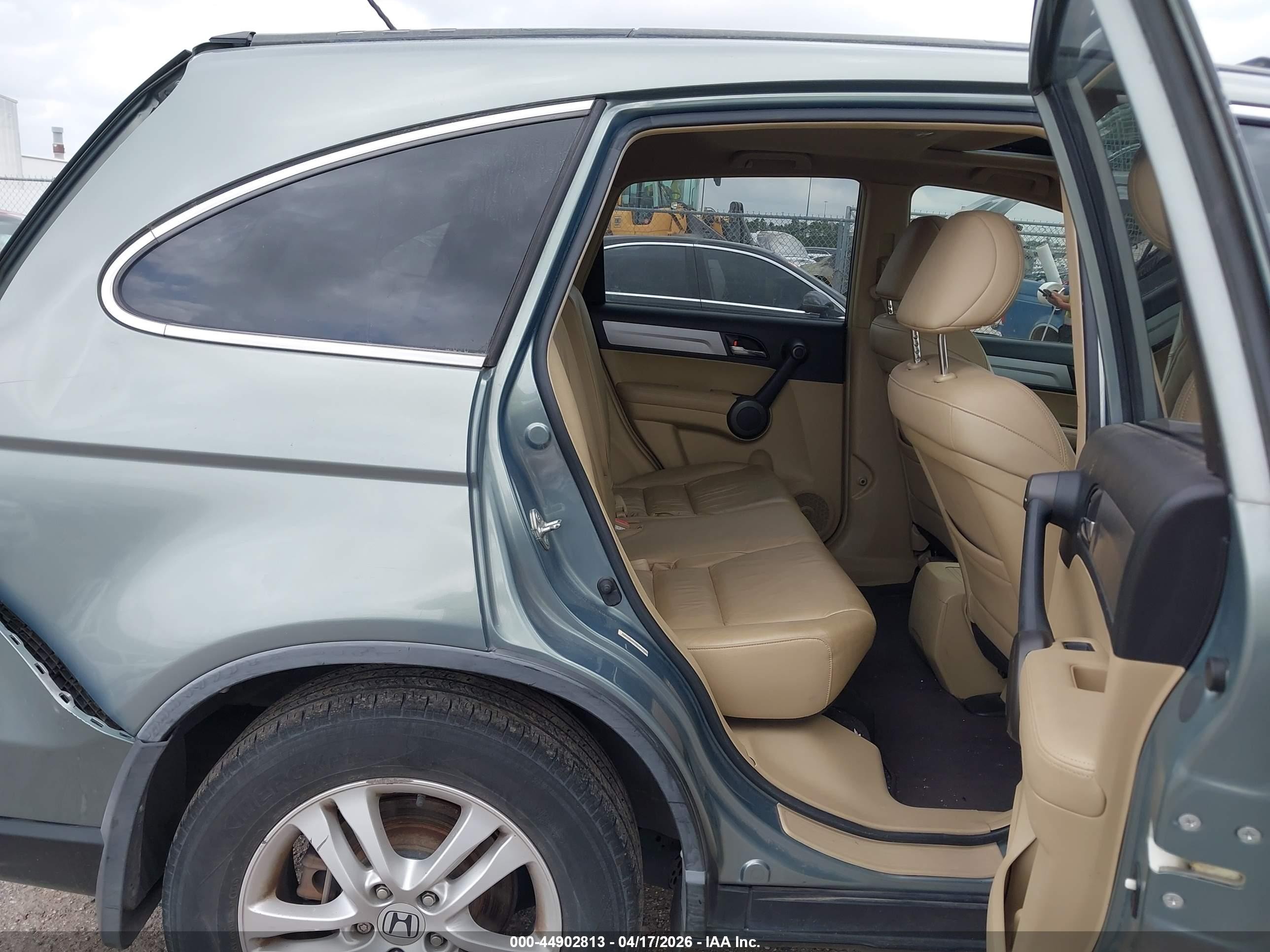 2010 Honda Cr-v Ex-l Зеленый vin: JHLRE3H77AC007395