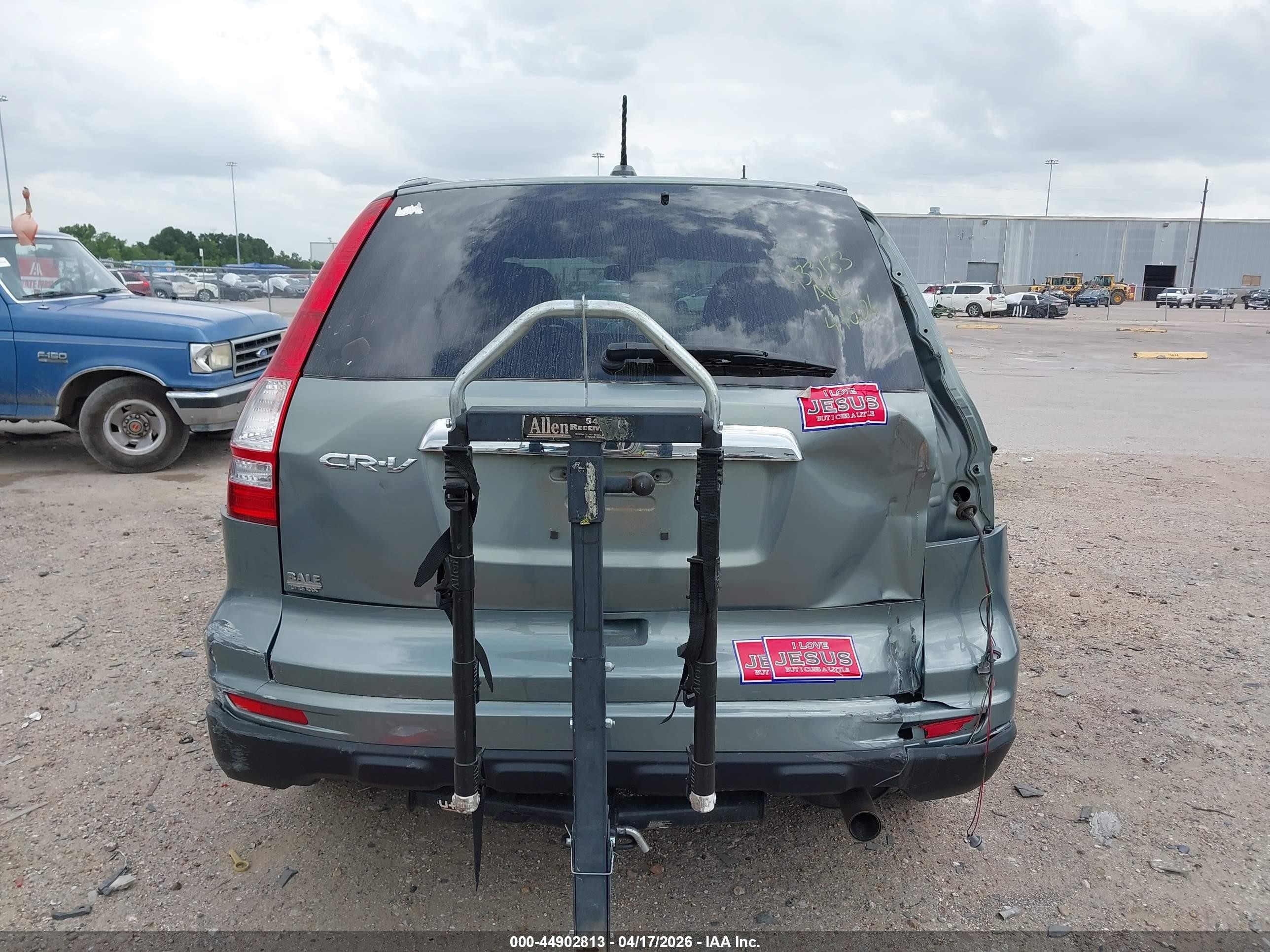 2010 Honda Cr-v Ex-l Зеленый vin: JHLRE3H77AC007395