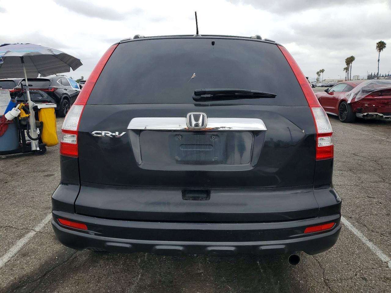 2010 Honda Cr-v Exl Black vin: JHLRE3H77AC009938