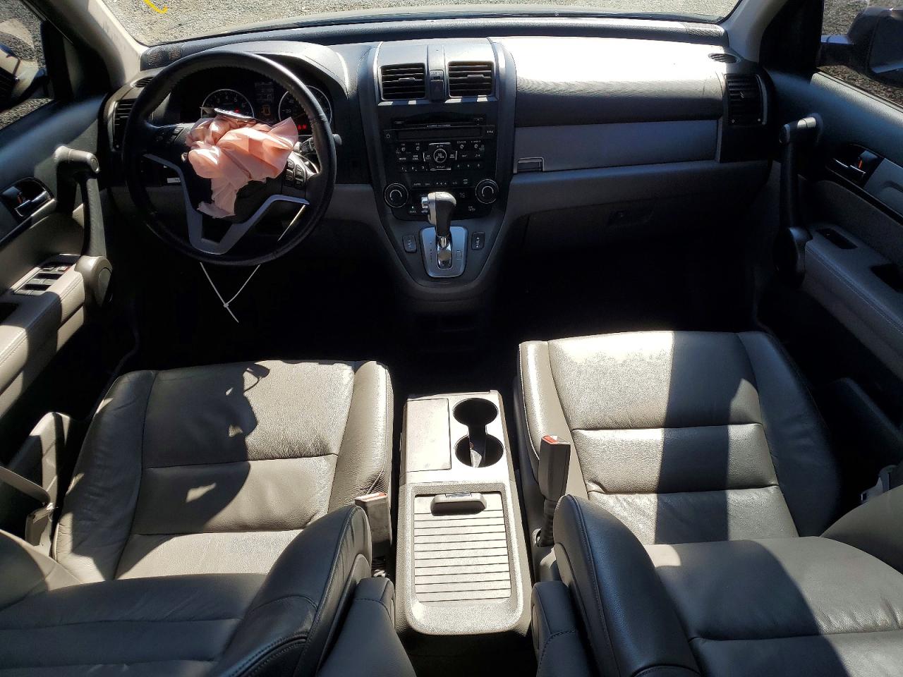 2011 Honda Cr-v Exl Blue vin: JHLRE3H77BC012744