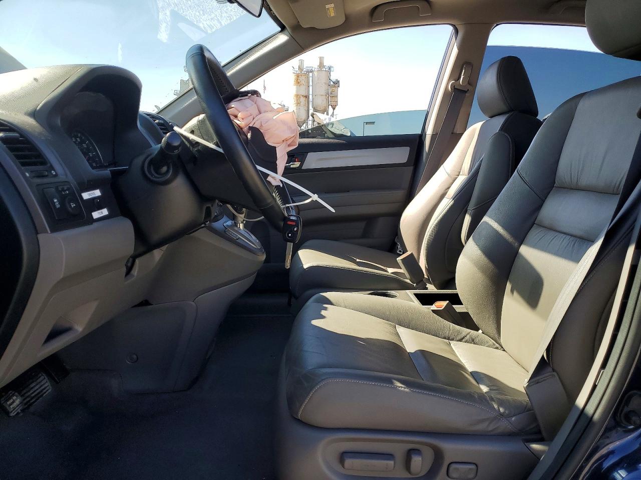2011 Honda Cr-v Exl Blue vin: JHLRE3H77BC012744
