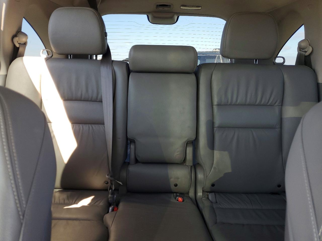 2011 Honda Cr-v Exl Blue vin: JHLRE3H77BC012744