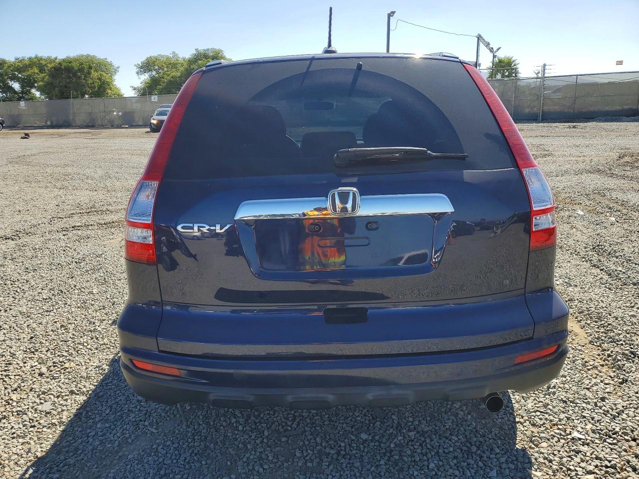 2011 Honda Cr-v Exl Blue vin: JHLRE3H77BC012744