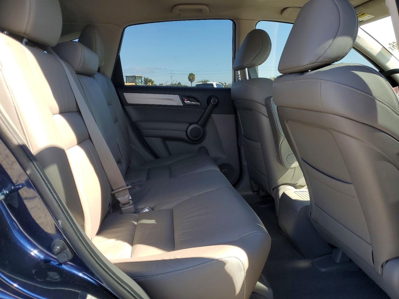 2011 Honda Cr-v Exl Blue vin: JHLRE3H77BC012744