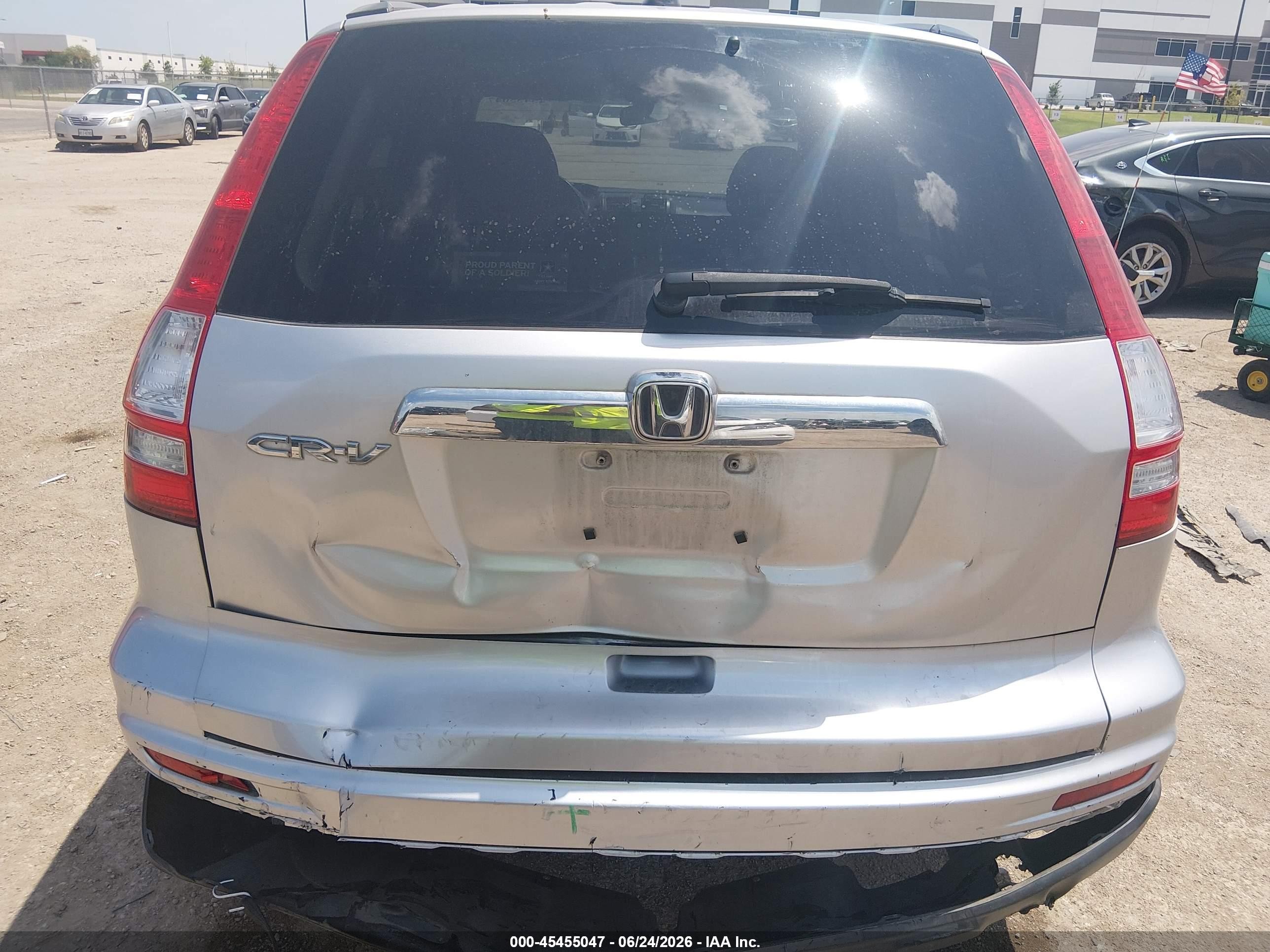 2010 Honda Cr-v Ex-l Silver vin: JHLRE3H78AC003419