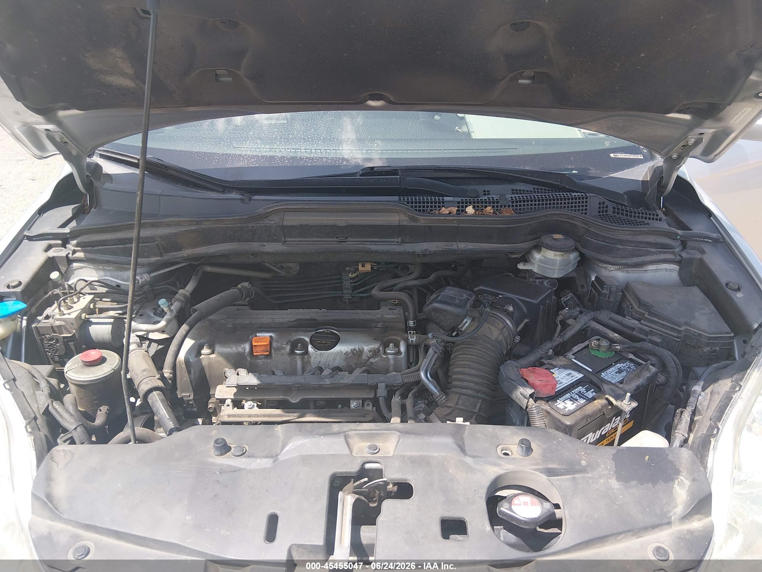 2010 Honda Cr-v Ex-l Silver vin: JHLRE3H78AC003419