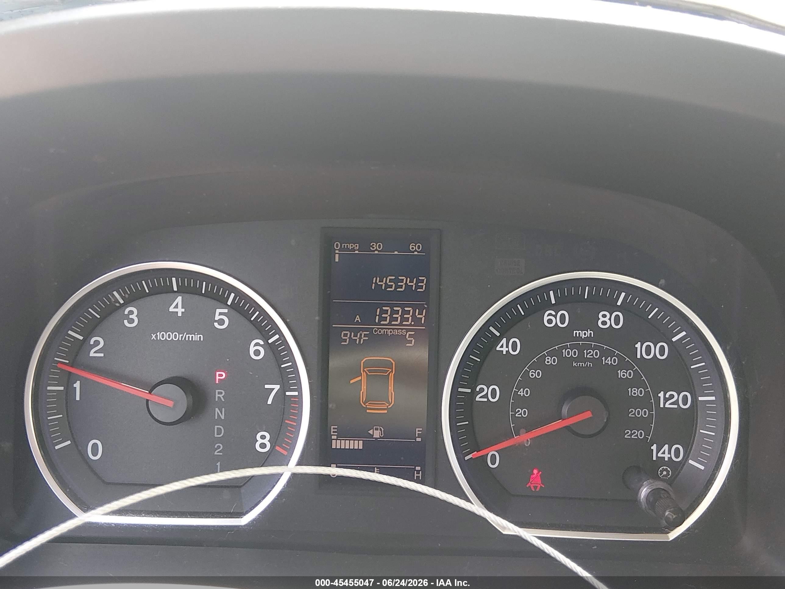 2010 Honda Cr-v Ex-l Silver vin: JHLRE3H78AC003419