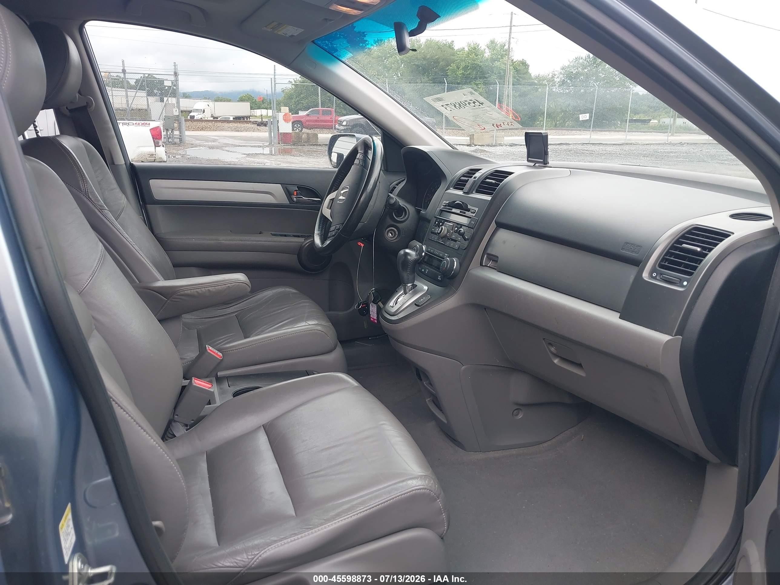 2010 Honda Cr-v Ex-l Синий vin: JHLRE3H78AC005705