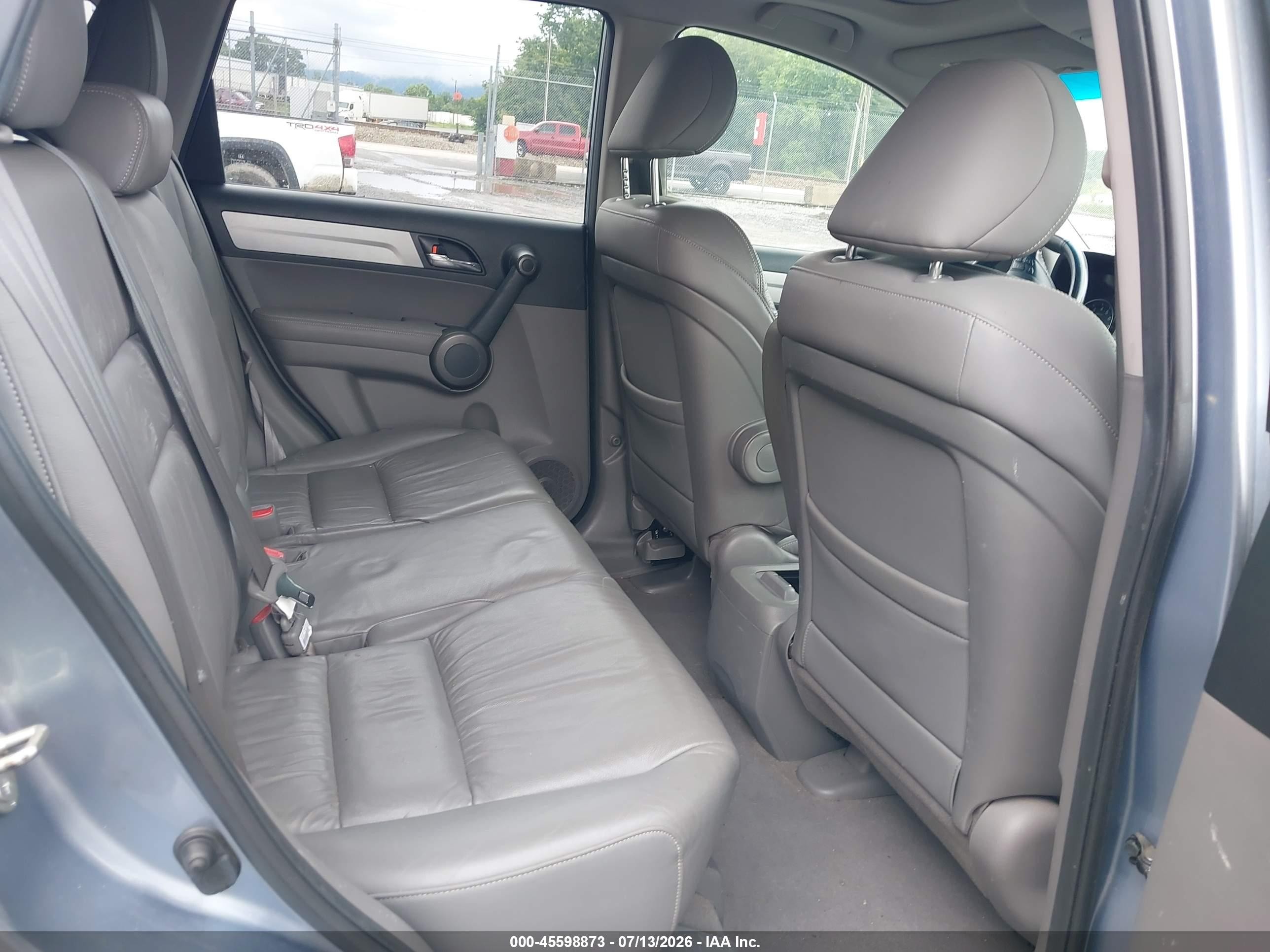 2010 Honda Cr-v Ex-l Синий vin: JHLRE3H78AC005705