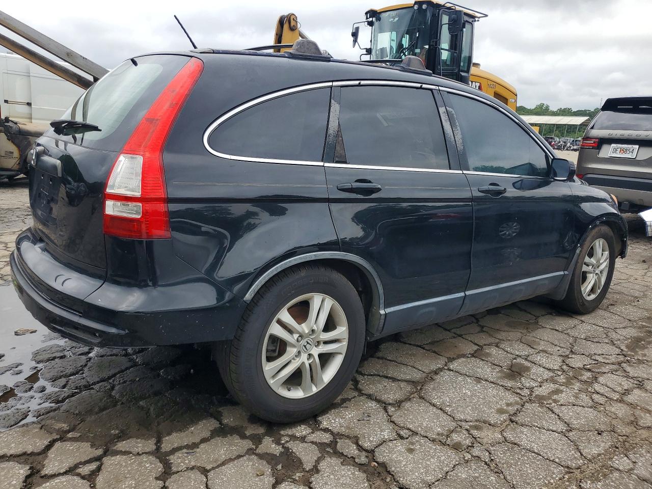 2011 Honda Cr-v Exl Black vin: JHLRE3H78BC001140