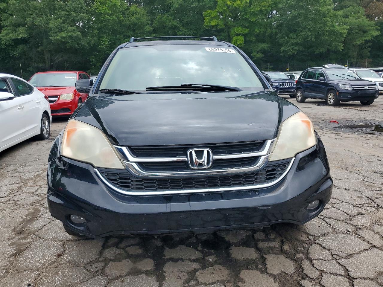 2011 Honda Cr-v Exl Black vin: JHLRE3H78BC001140