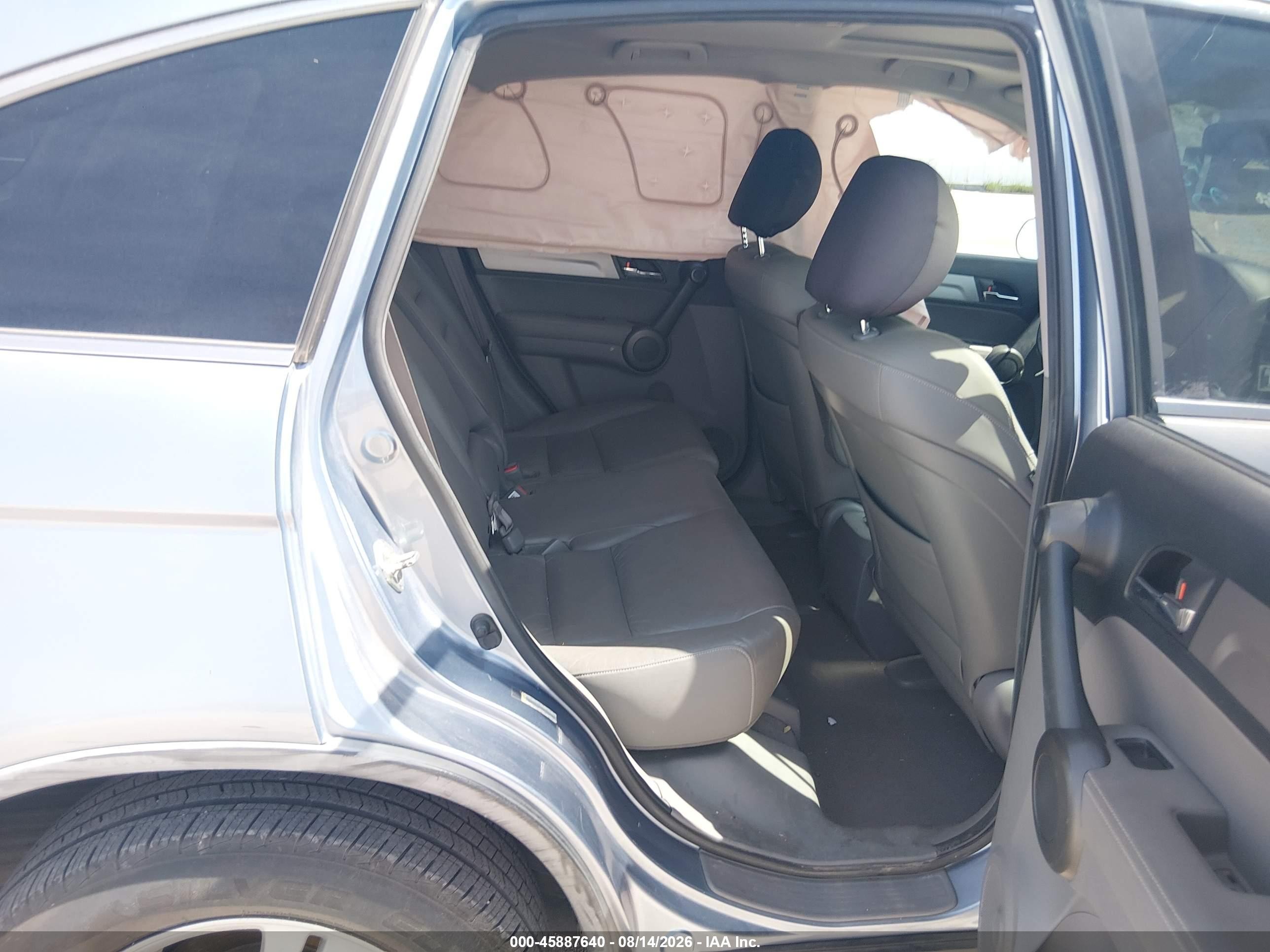 2011 Honda Cr-v Ex-l Серебряный vin: JHLRE3H78BC003244