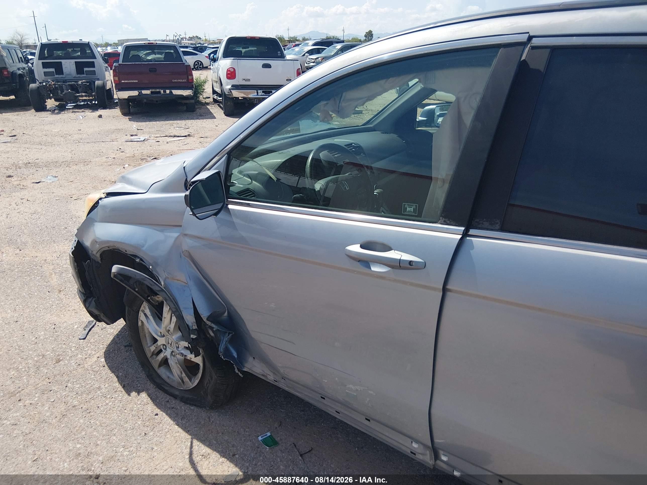 2011 Honda Cr-v Ex-l Серебряный vin: JHLRE3H78BC003244