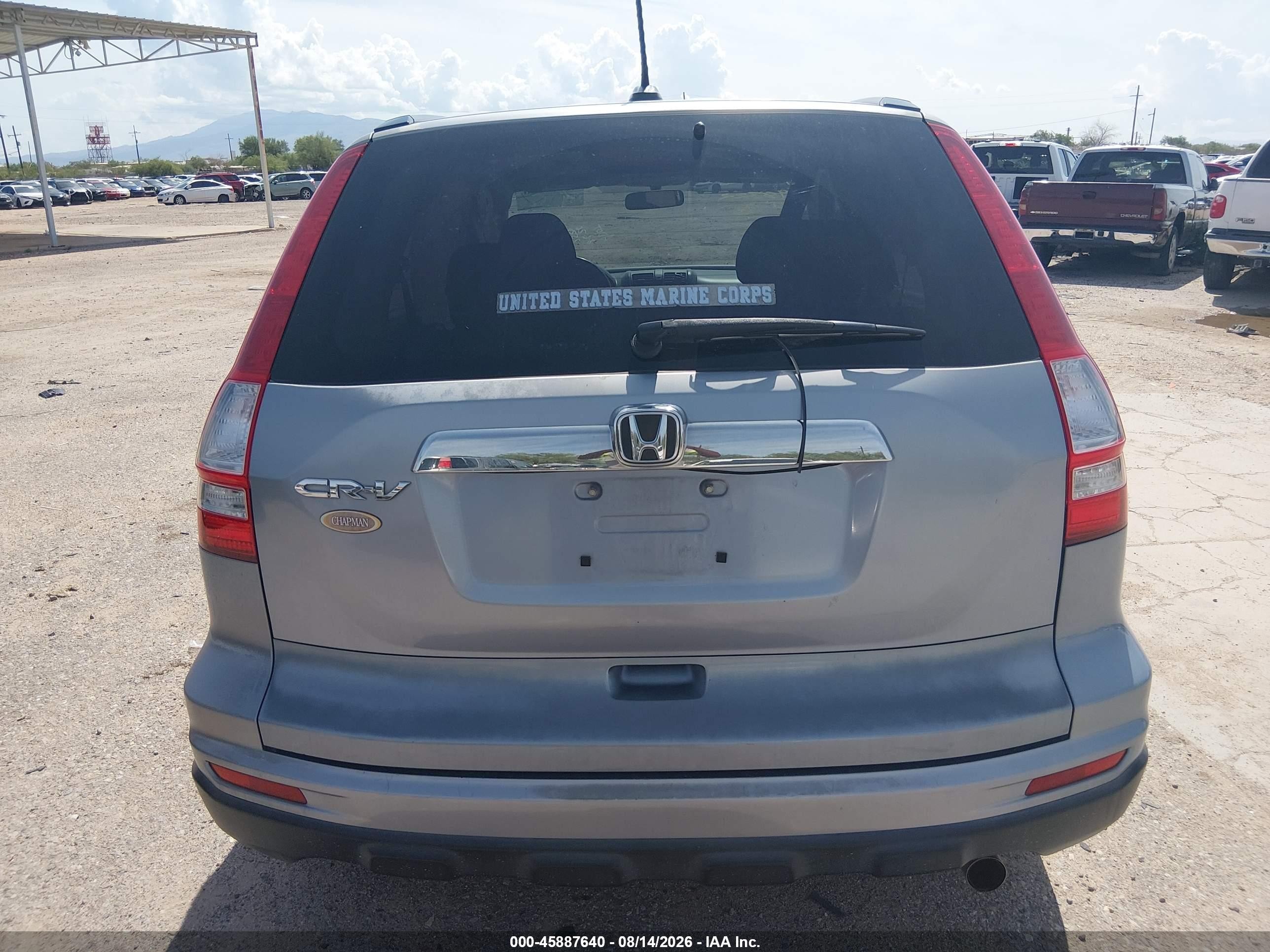 2011 Honda Cr-v Ex-l Серебряный vin: JHLRE3H78BC003244
