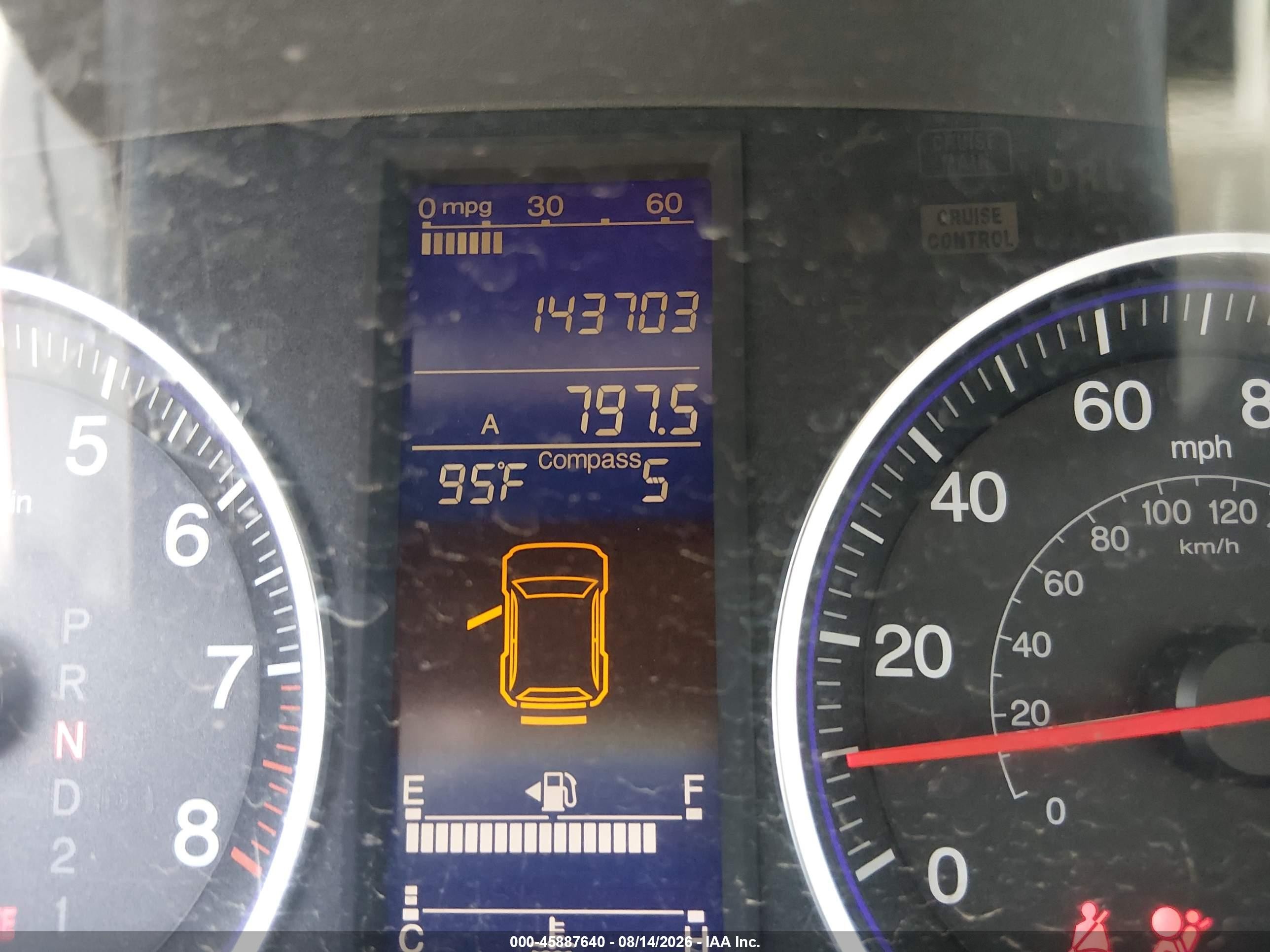 2011 Honda Cr-v Ex-l Серебряный vin: JHLRE3H78BC003244
