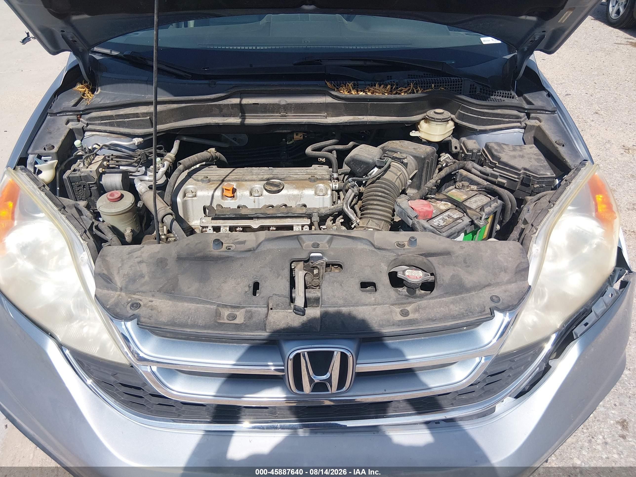 2011 Honda Cr-v Ex-l Серебряный vin: JHLRE3H78BC003244