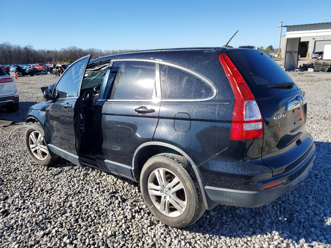 2011 Honda Cr-v Exl Black vin: JHLRE3H78BC010808