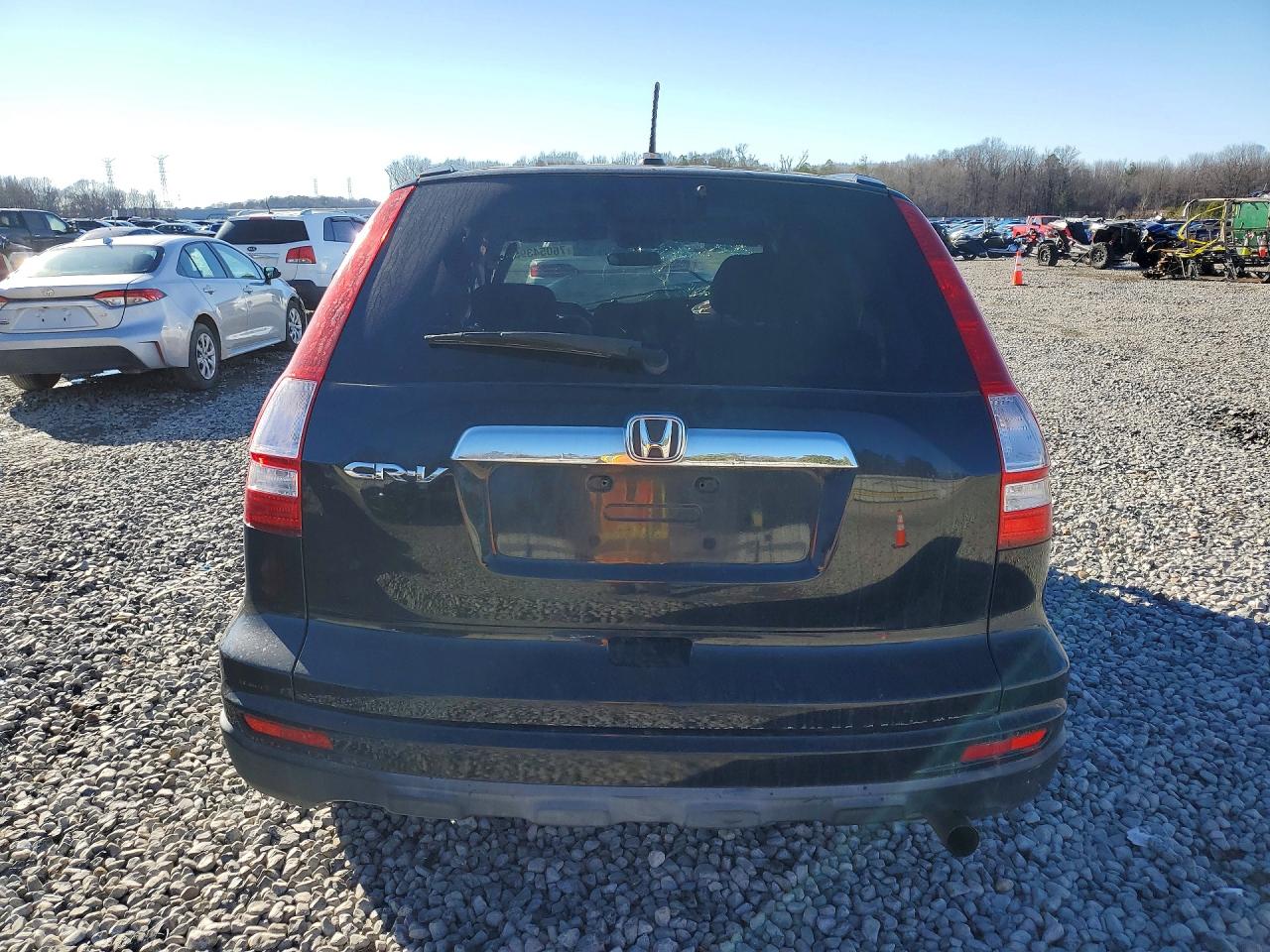 2011 Honda Cr-v Exl Black vin: JHLRE3H78BC010808