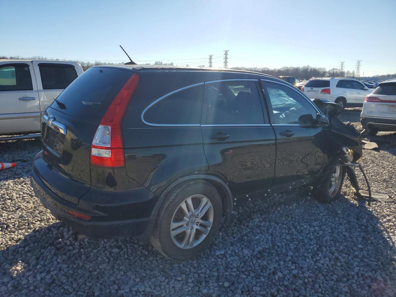 2011 Honda Cr-v Exl Black vin: JHLRE3H78BC010808