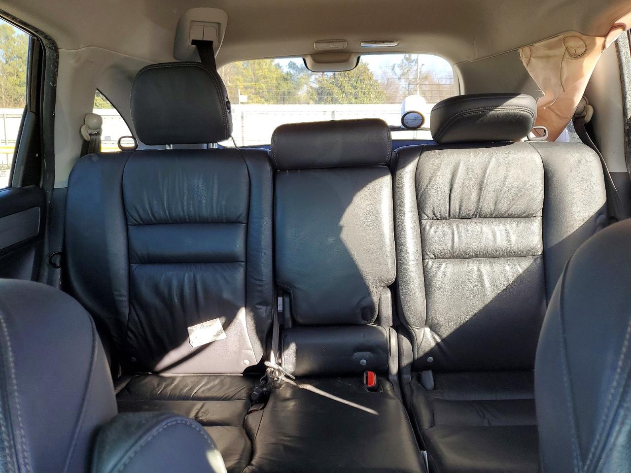 2011 Honda Cr-v Exl Black vin: JHLRE3H78BC010808