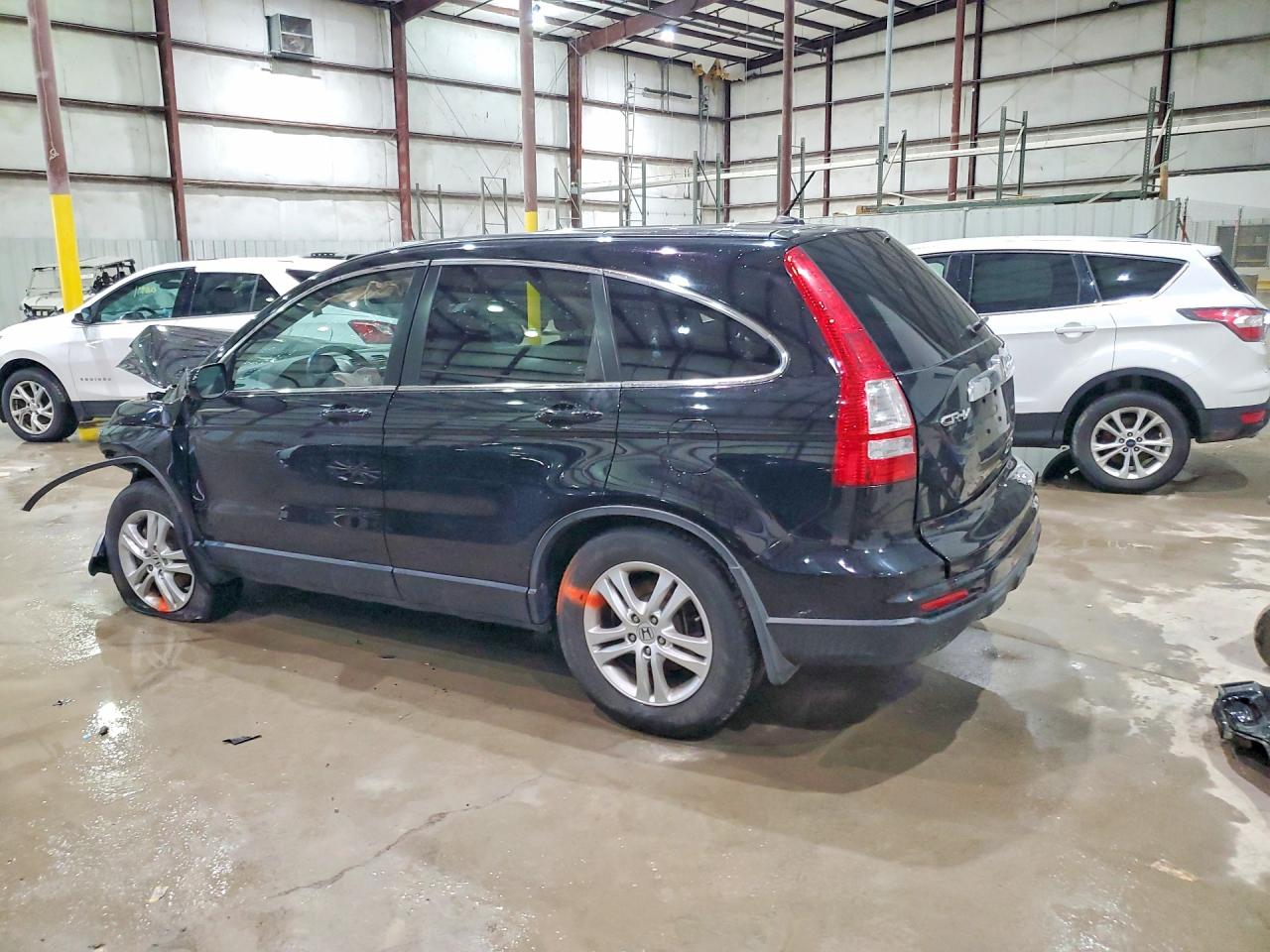 2011 Honda Cr-v Exl Black vin: JHLRE3H79BC001132