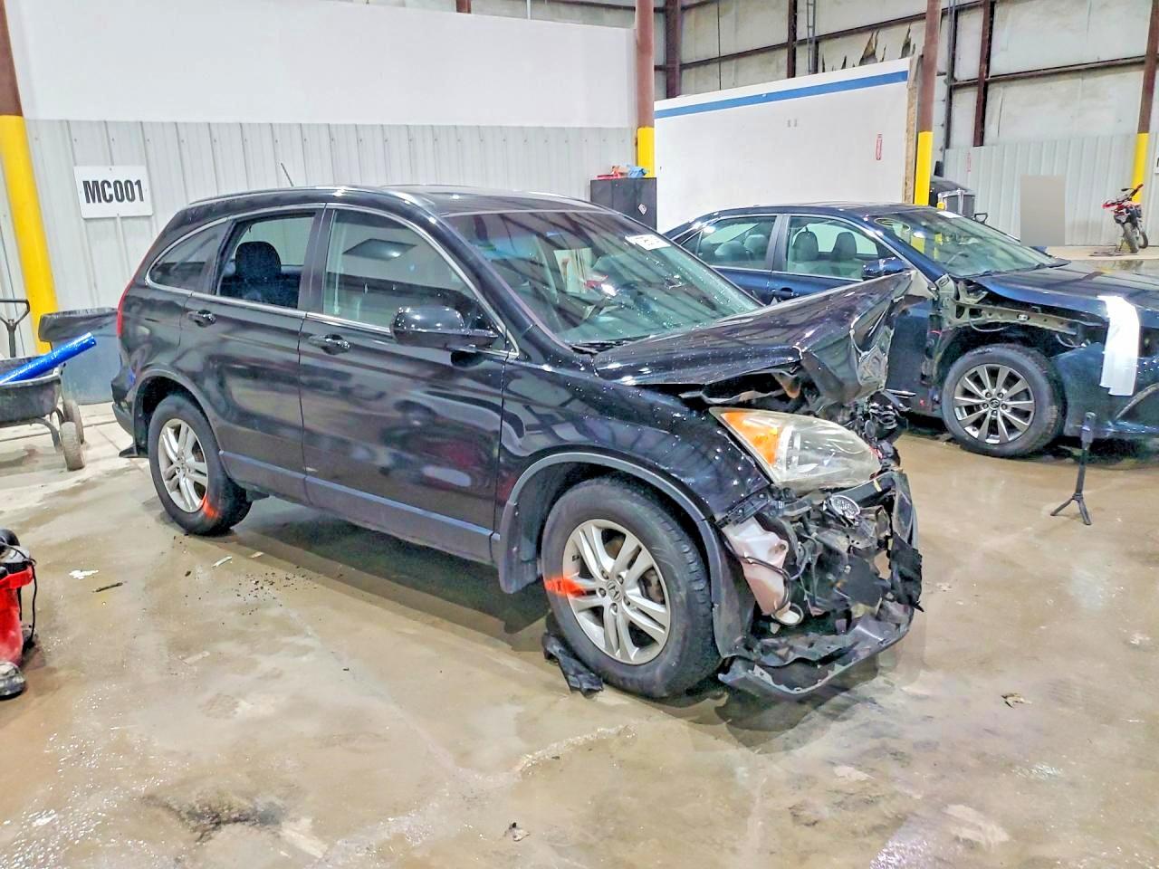 2011 Honda Cr-v Exl Black vin: JHLRE3H79BC001132